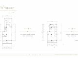 蓝楹湾_204㎡下叠中间户 建面204平米