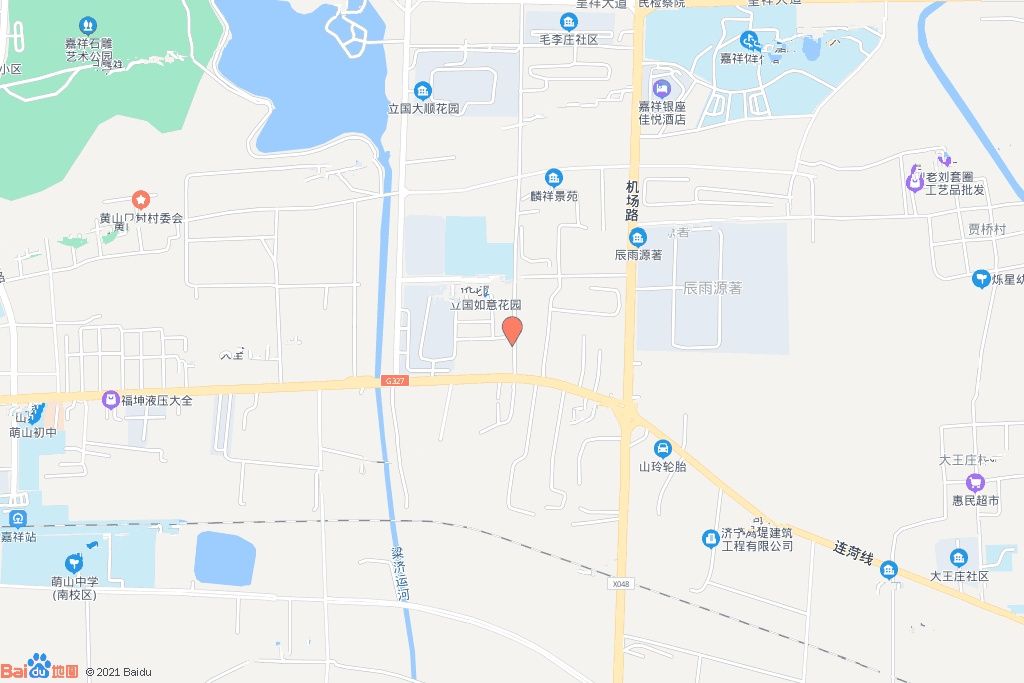 兖兰路北，红太阳路西