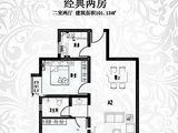 宝翔嘉苑_2室2厅1卫 建面101平米