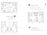 城投创智中心_商墅B户型 建面371平米