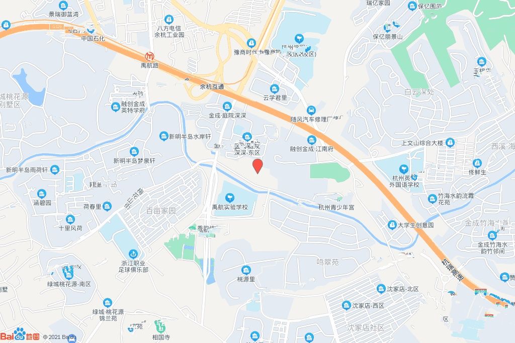 杭州未来科技城YH11单元YH11-A-02地块