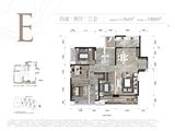 江北嘴公园里_4室2厅3卫 建面176平米