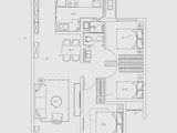 地建嘉信风华臻园_3室2厅1卫 建面102平米