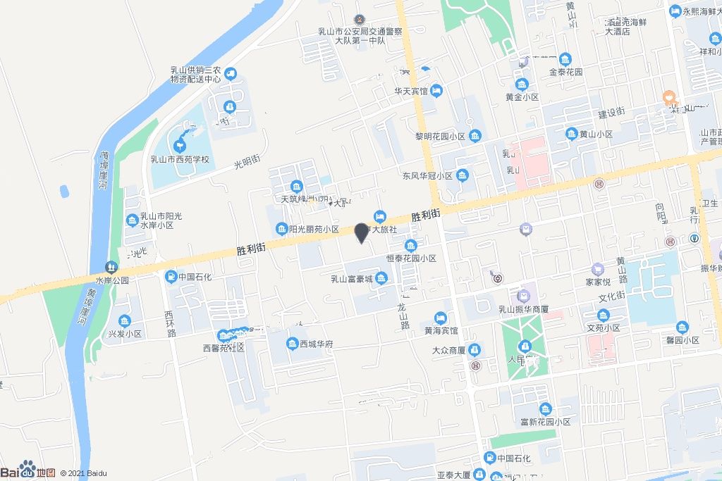 商业街北、兴农巷东