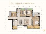 合谊理想城_3室2厅2卫 建面124平米