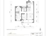 金地国际城_3室2厅1卫 建面89平米