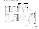 世园金茂府_4室2厅3卫 建面190平米