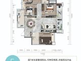 望庭学苑_4室2厅2卫 建面126平米