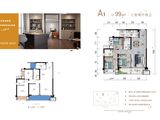 潼南新鸥鹏教育城_3室2厅2卫 建面99平米