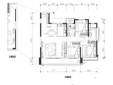 中建悦庐_3室2厅2卫 建面132平米