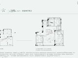 招商天青臻境_4室2厅2卫 建面149平米