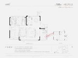 招商四季臻邸_4室2厅3卫 建面188平米