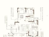 力高阳山陆区1号地块_3室2厅2卫 建面94平米