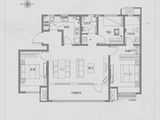 和达智慧生态城_3室2厅2卫 建面115平米