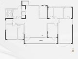 银丰御玺_4室2厅3卫 建面225平米