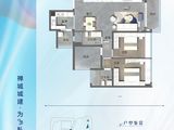 禅城城建春风里_3室2厅2卫 建面104平米