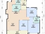 蜀都万科锦上扬华_4室2厅2卫 建面116平米