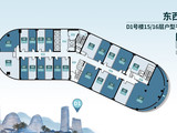 东西汇文艺会客厅_D1栋15/16层户型图 建面42平米