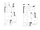 绿都新力青云府_4室2厅1卫 建面138平米