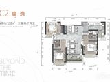 雅居乐锦尚雅宸_3室2厅2卫 建面110平米